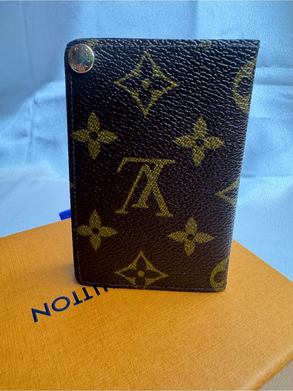 Louis Vuitton LV Monogram Photo or Card Case Wallet